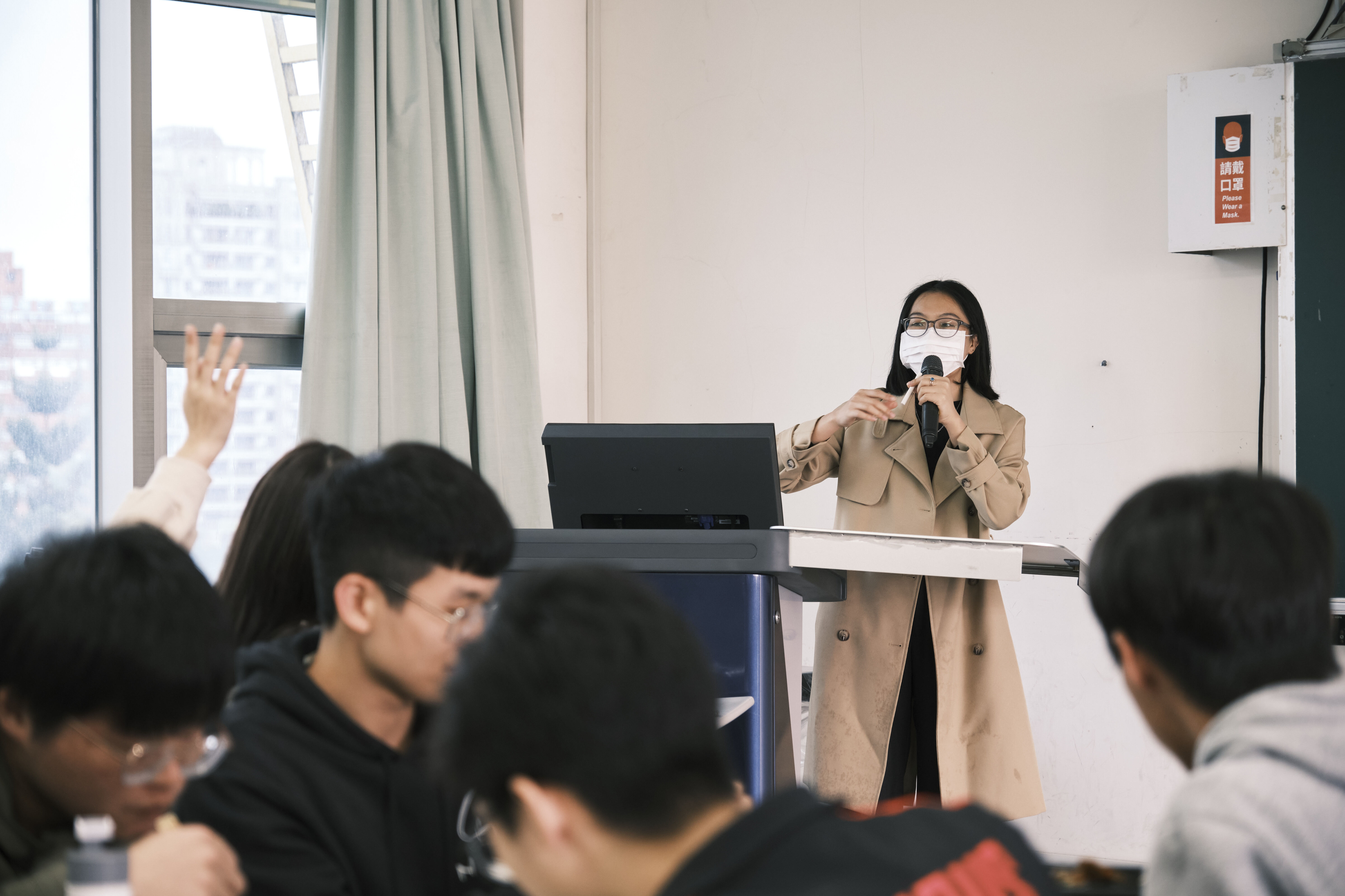 110-2 英語角落第三場 小老師們與學生互動