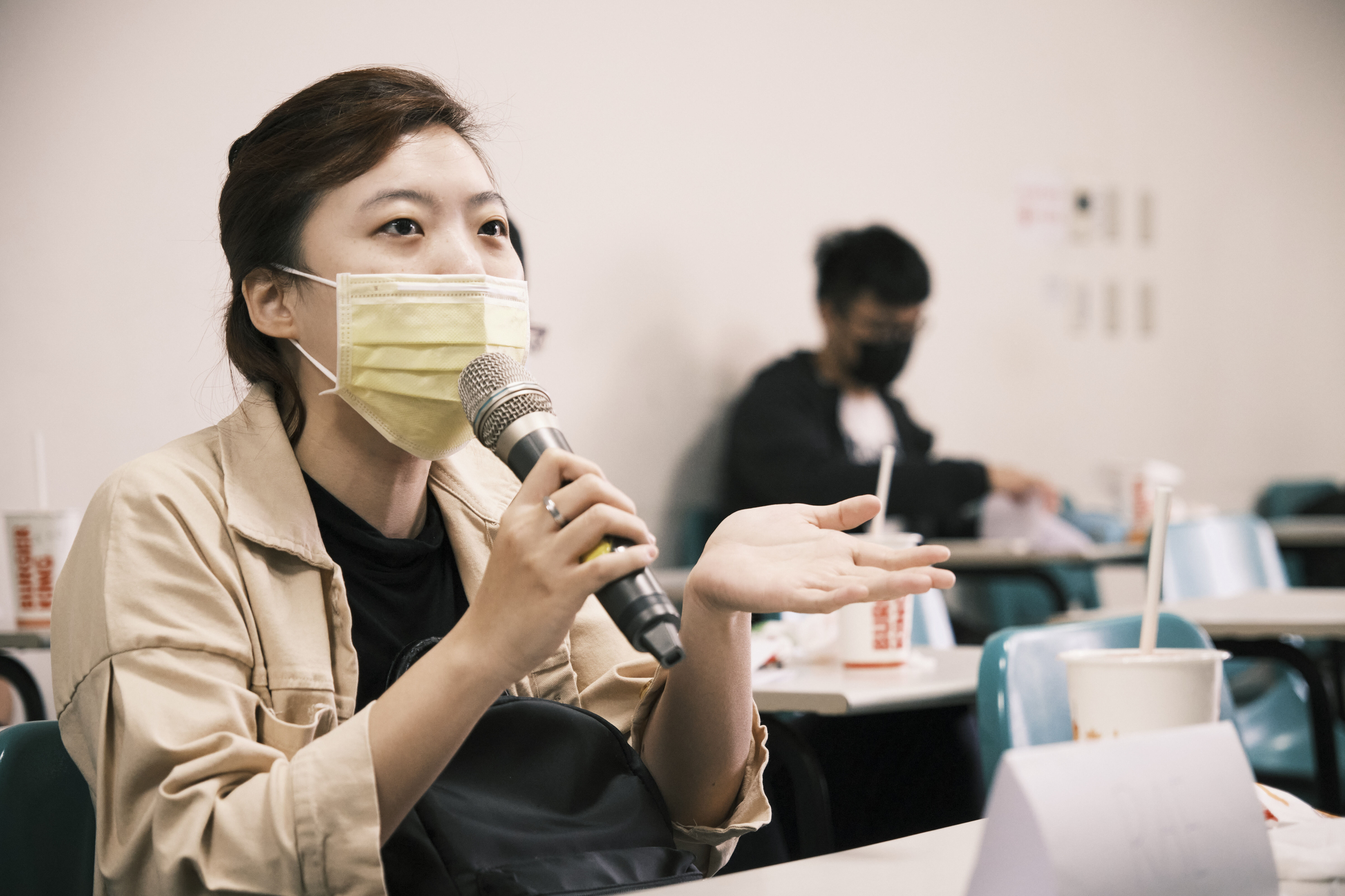110-2 英語角落第四場學生回答