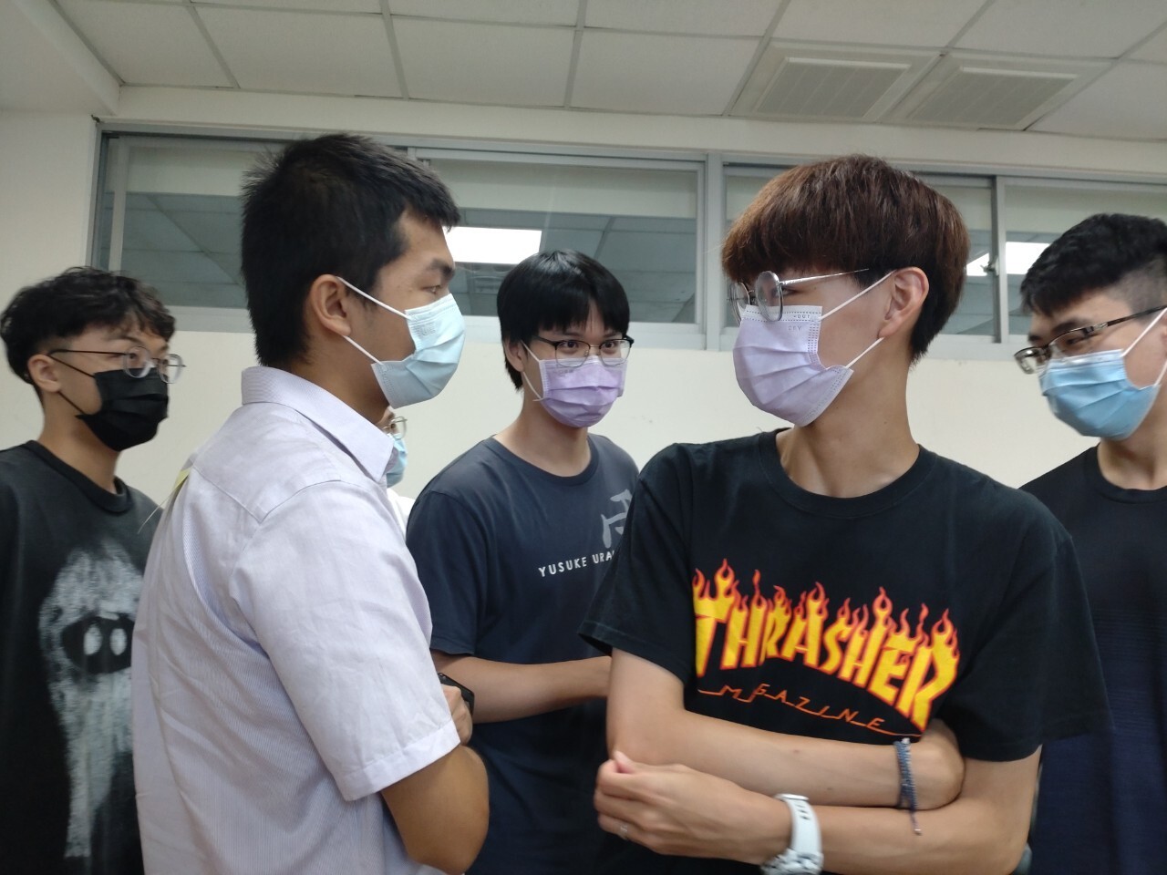 111-1英語角落第一場照片