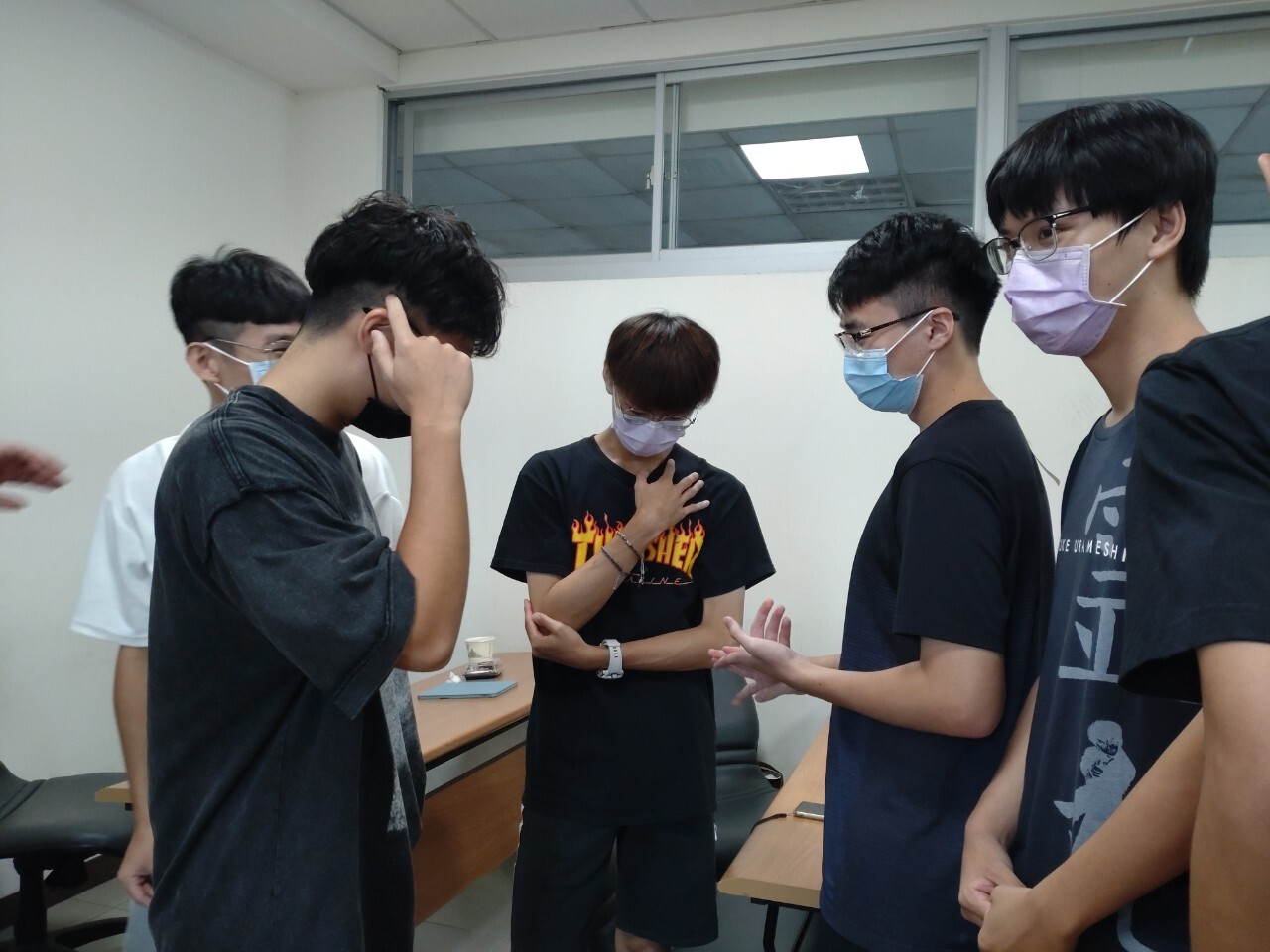 111-1英語角落第一場照片