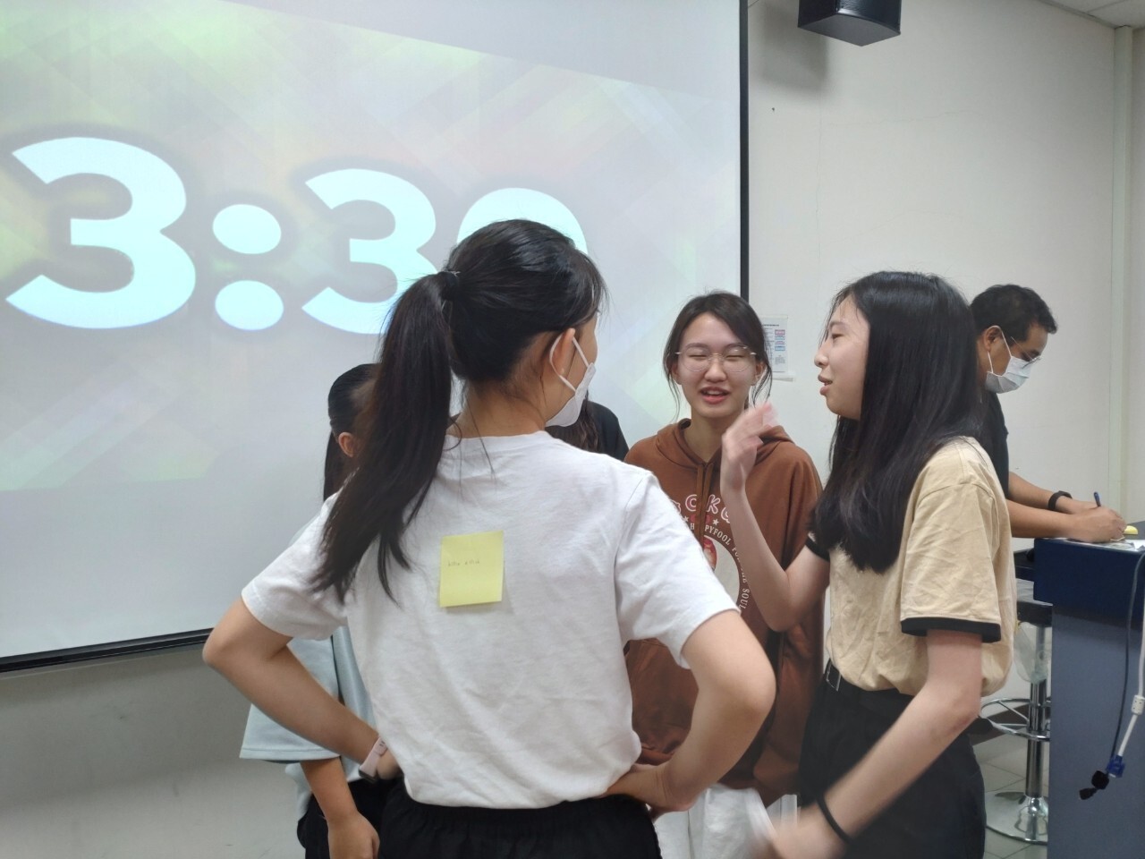 111-1英語角落第一場照片