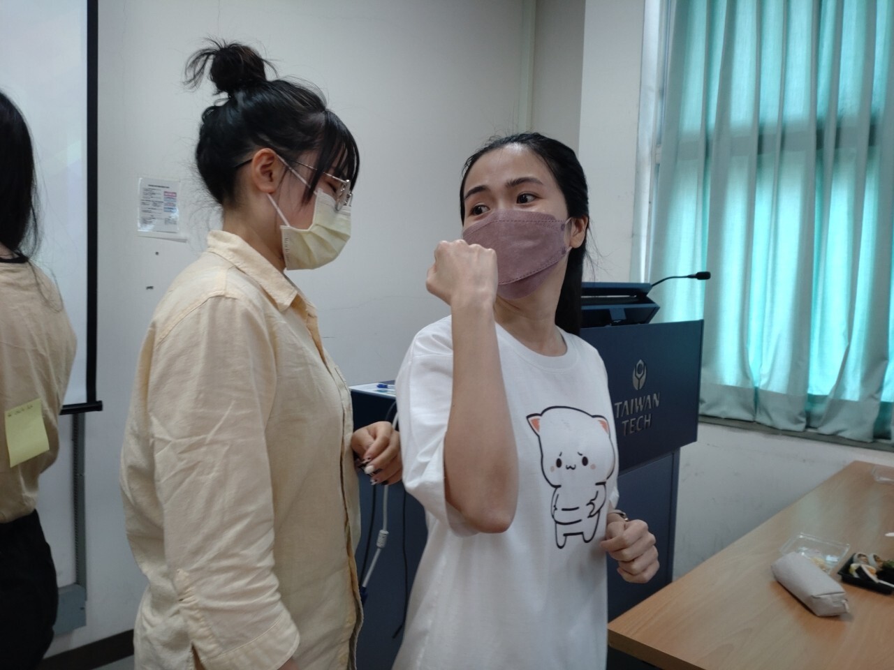 111-1英語角落第一場照片