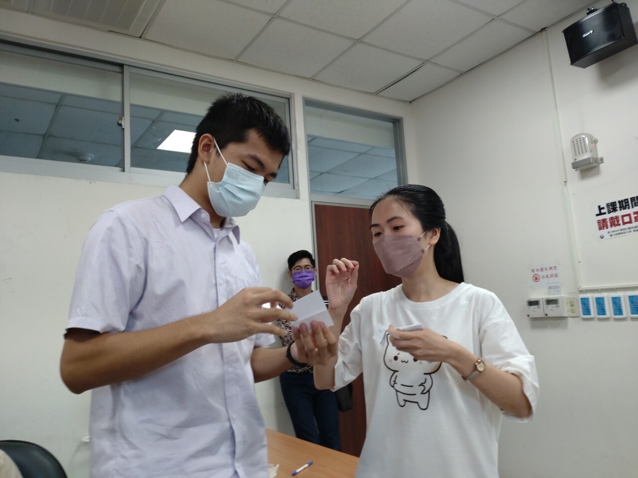 111-1英語角落第一場照片