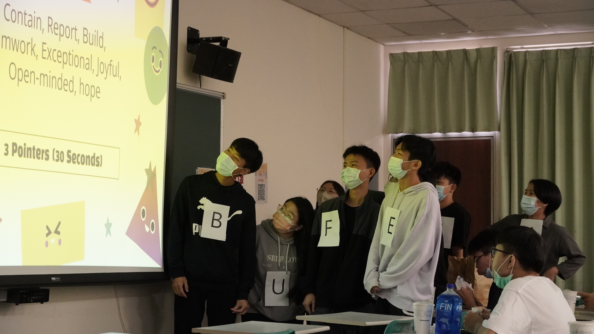 111-1 英語角落第二場照片