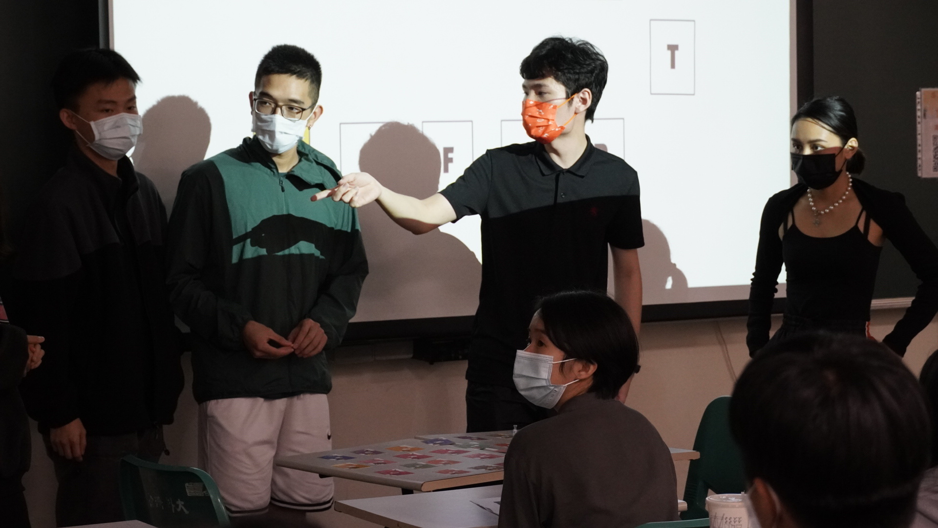 111-1 英語角落第二場照片