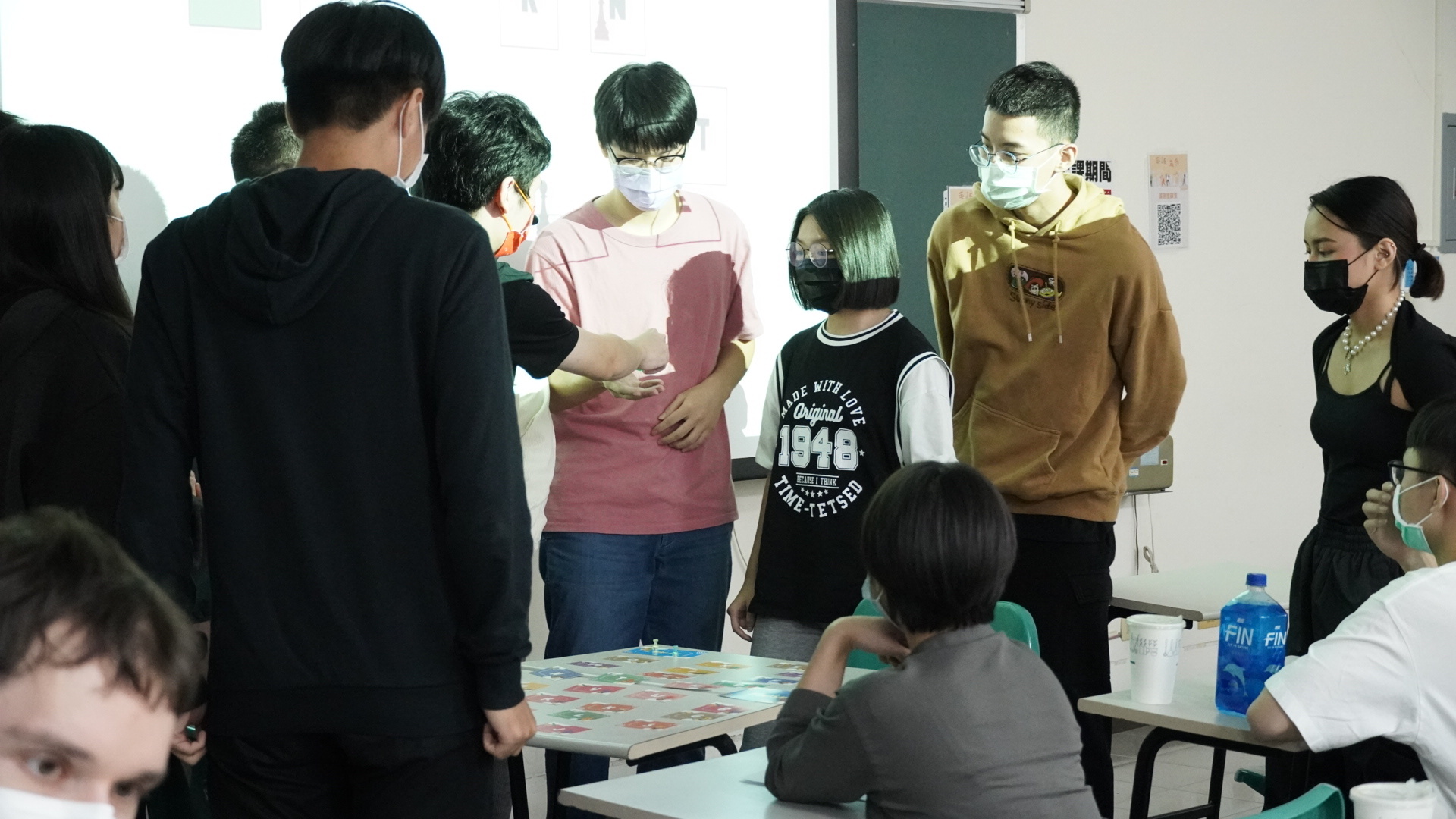 111-1 英語角落第二場照片