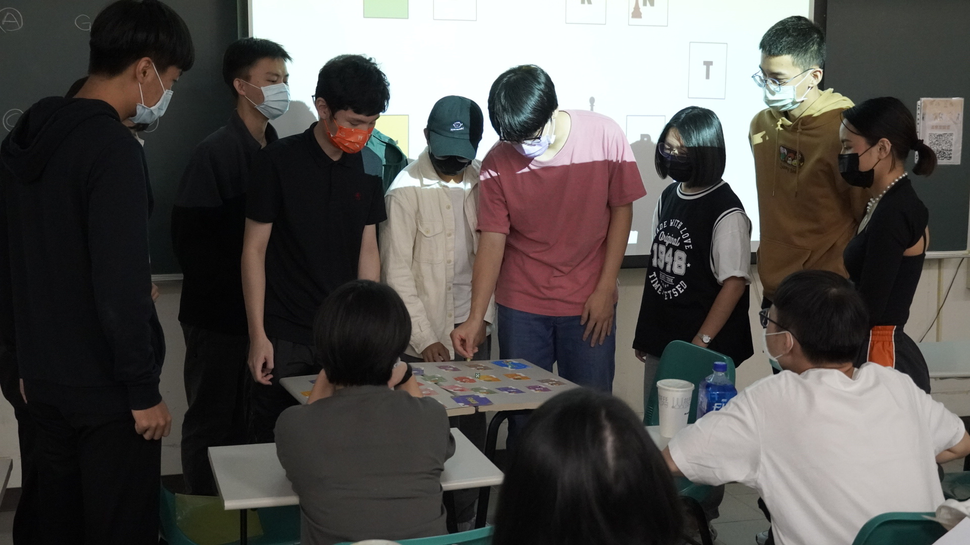 111-1 英語角落第二場照片