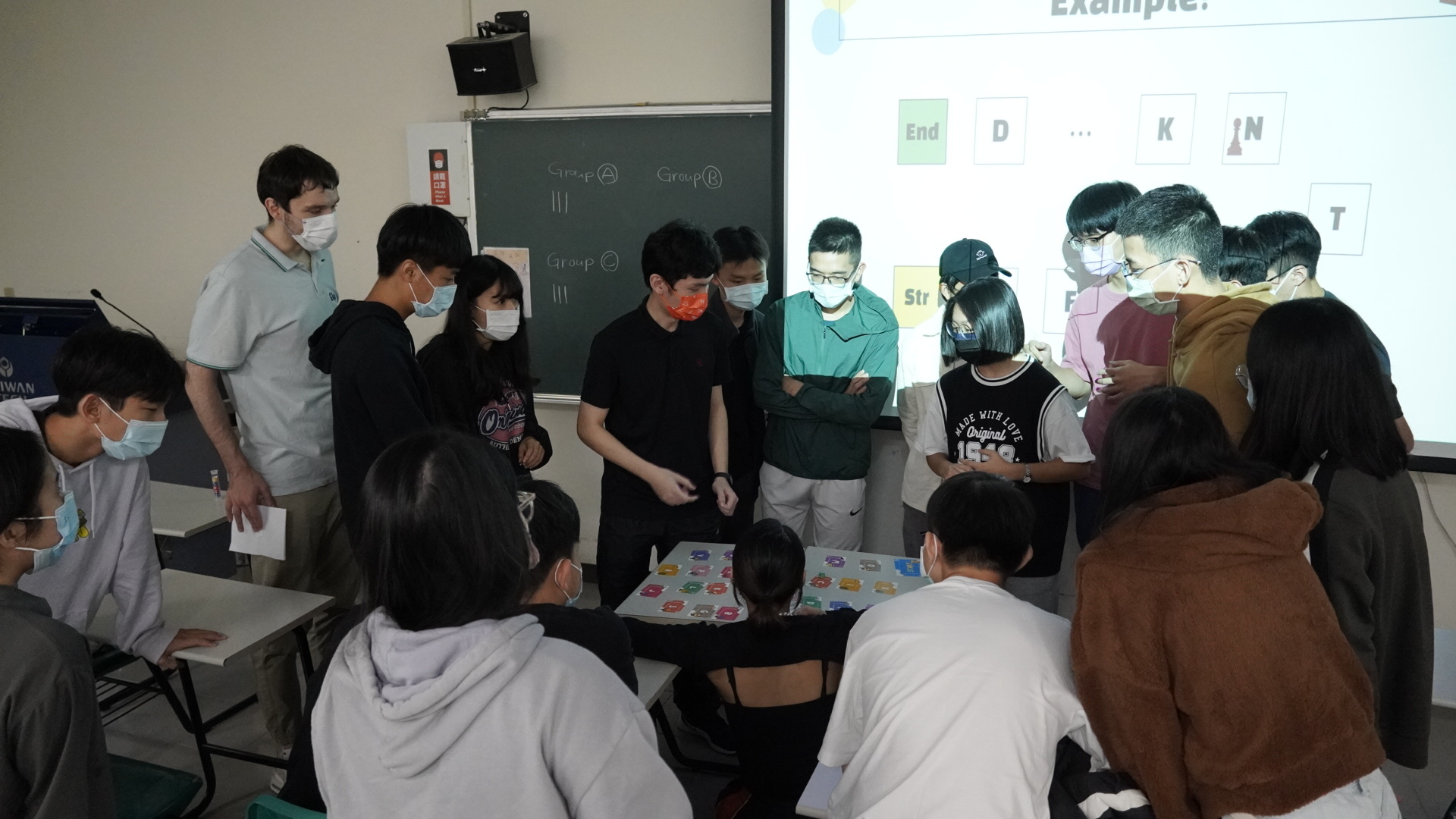 111-1 英語角落第二場照片