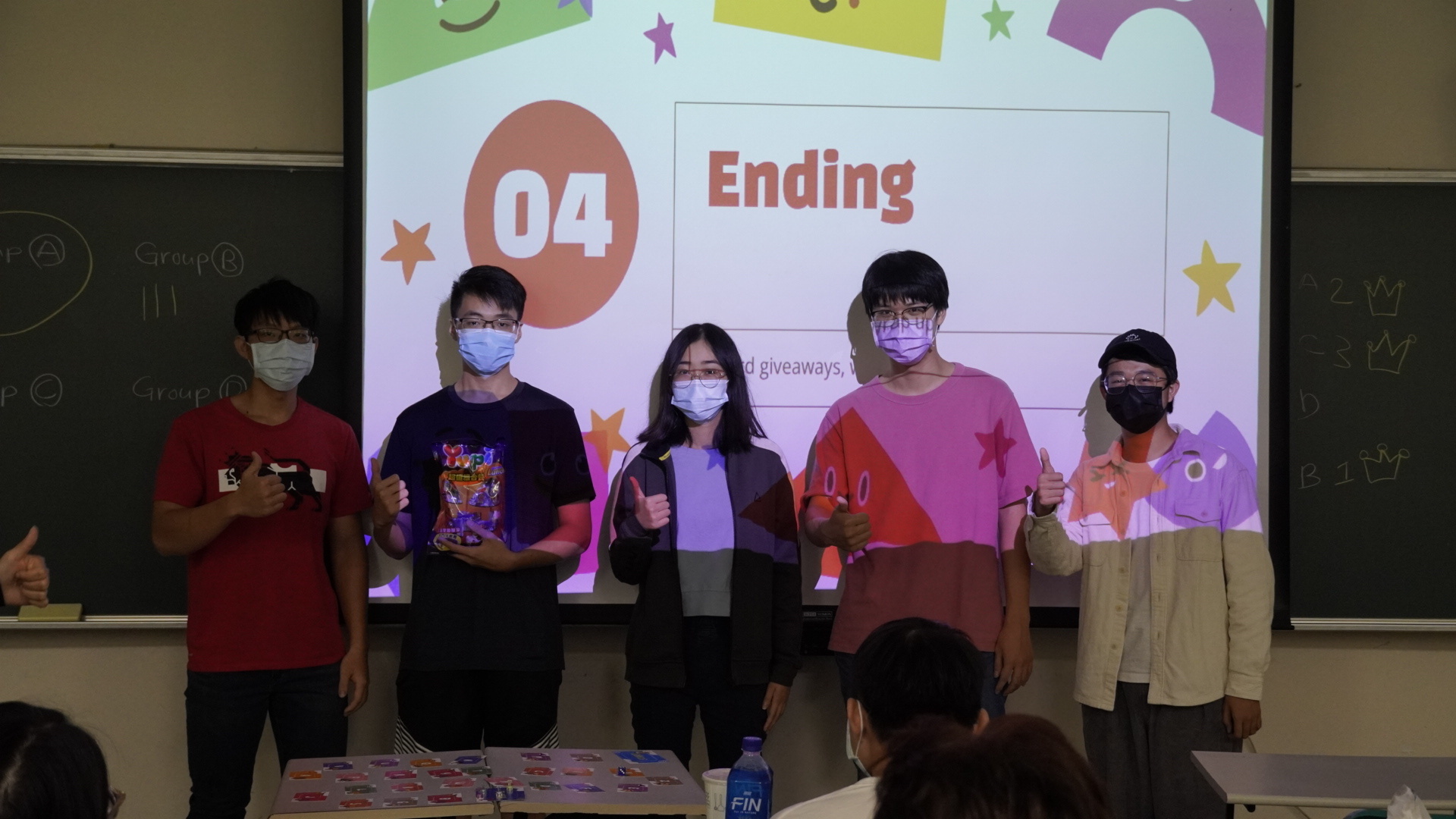 111-1 英語角落第二場照片