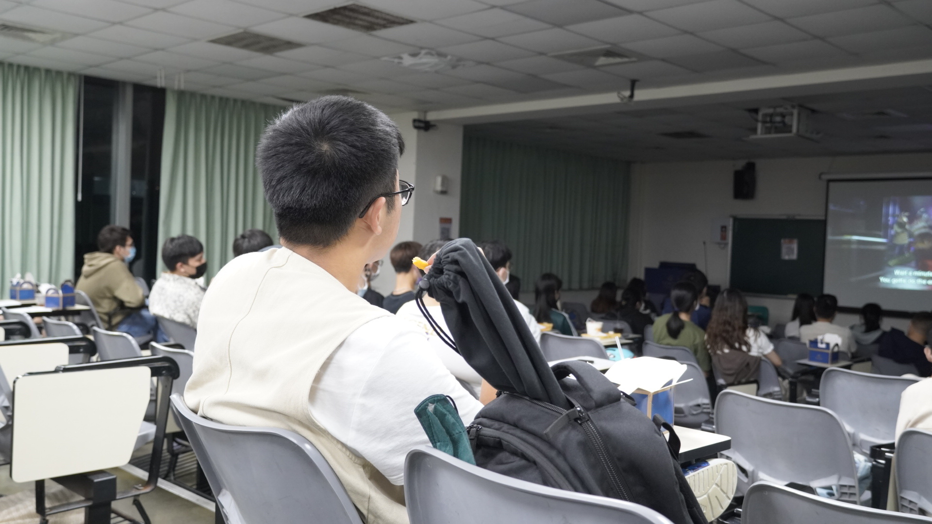 111-1電影之夜第一場歡樂好聲音