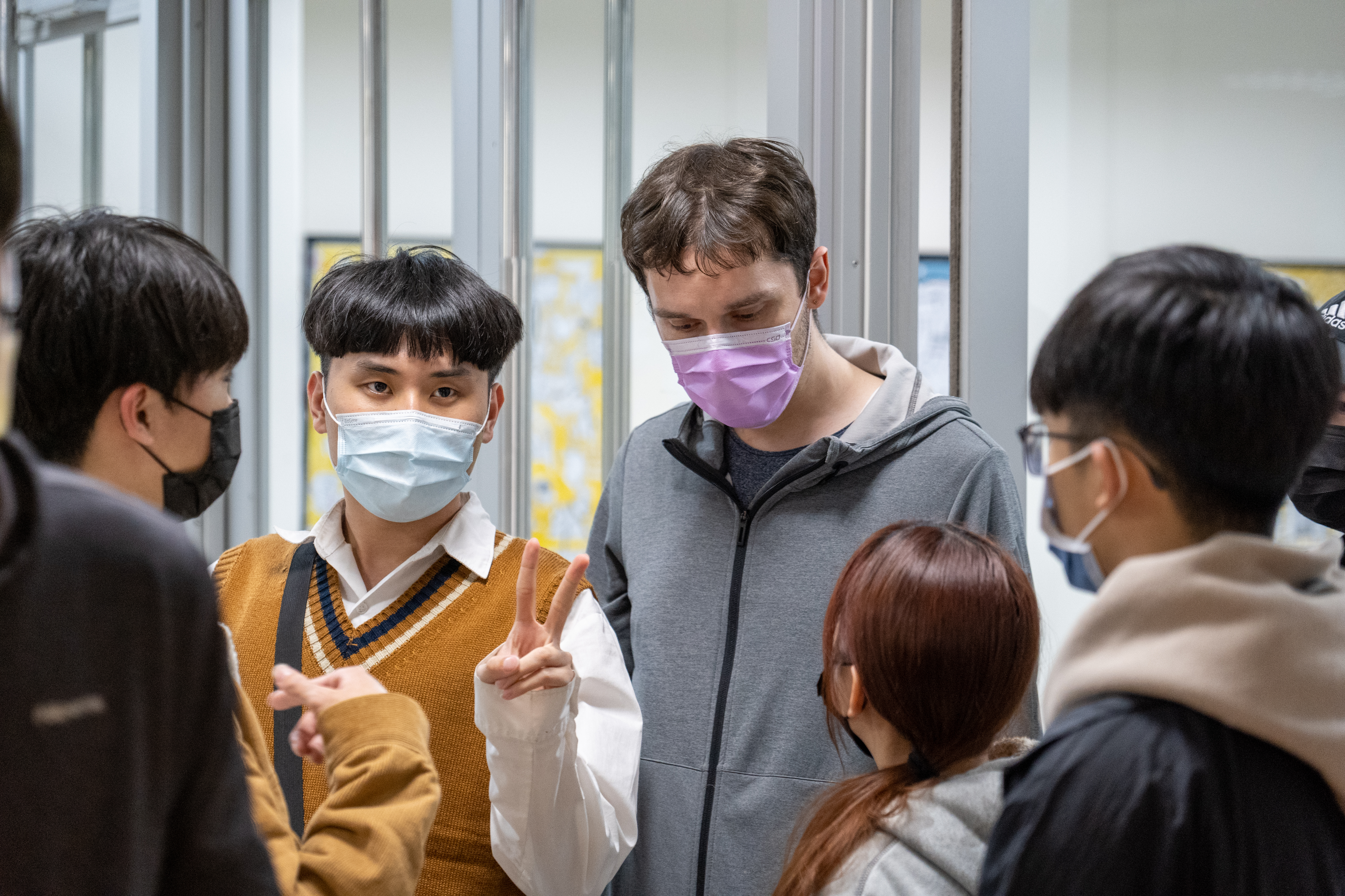 110-2 中心博杰老師與學生對話