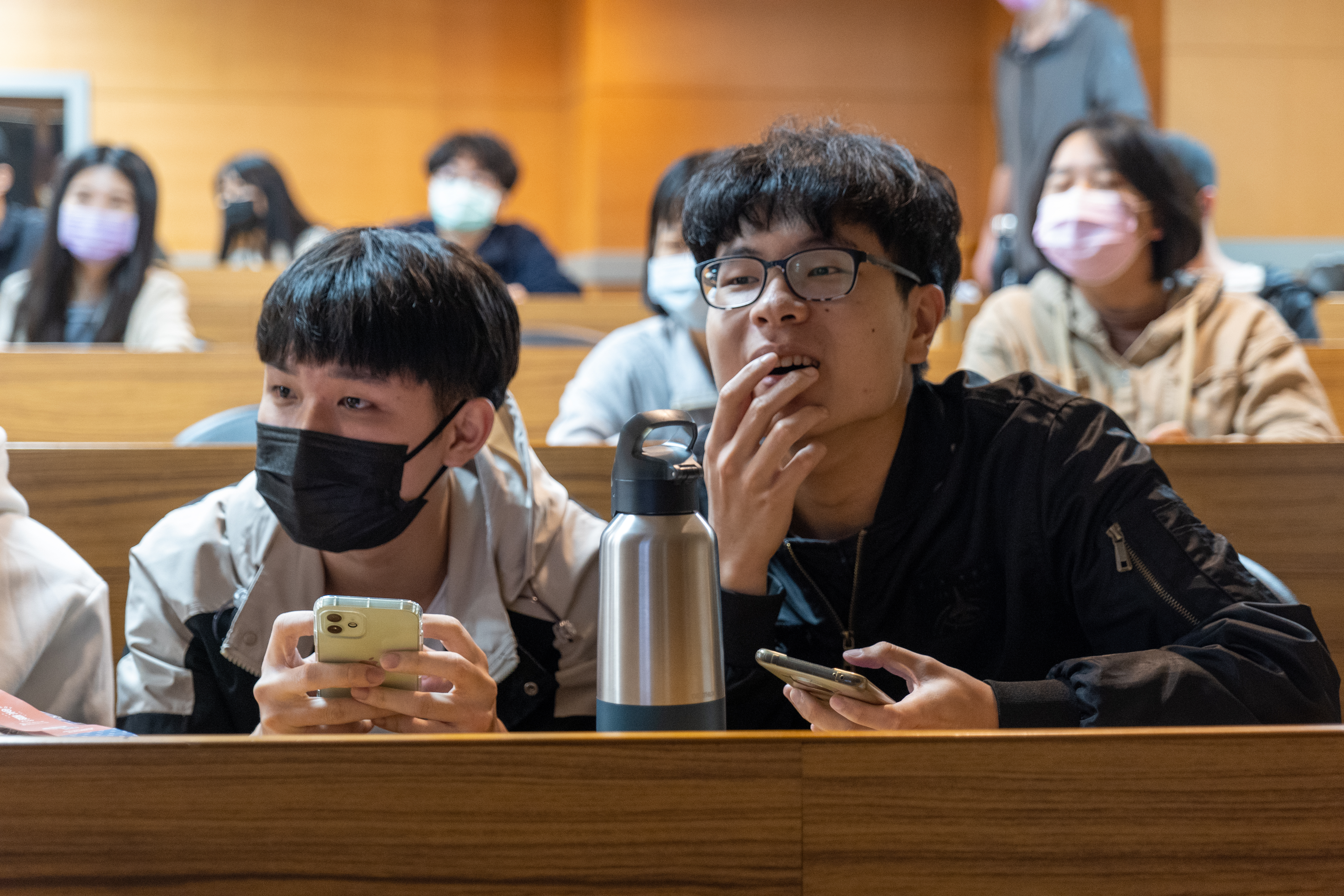 110-2 學生互動參與狀態