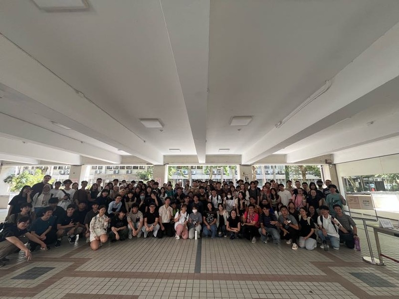 📌114年10月9日 114-1學期第一場混合班級口說訓練及文化交流活動圖片