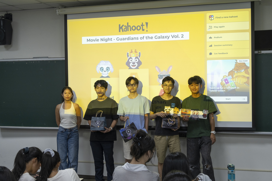 📌114年09月26日第一場電影之夜:星際異攻隊2Guaridans of the Galaxy Vol. 2圖片