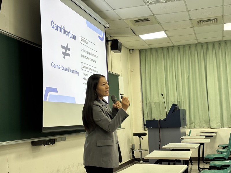 📌114年11月19日 EMI教師成長社群座談會-Enhancing Peer Feedback through Gamification. How can we make peer feedback more meaningful—and fun—for students?圖片